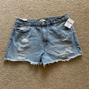 NWT HIGH WAISTED SHORTS